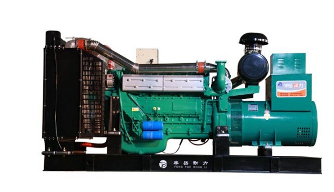 衡山上柴500kw大型柴油发电机组