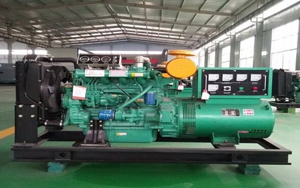 衡山常柴400kw大型柴油发电机组