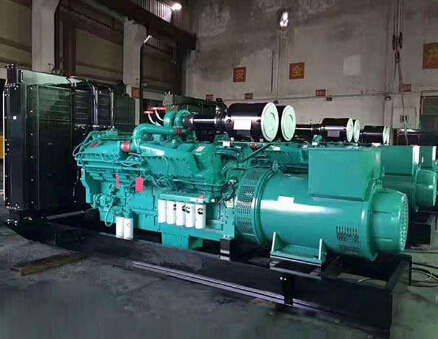 衡山科克400kw大型柴油发电机组