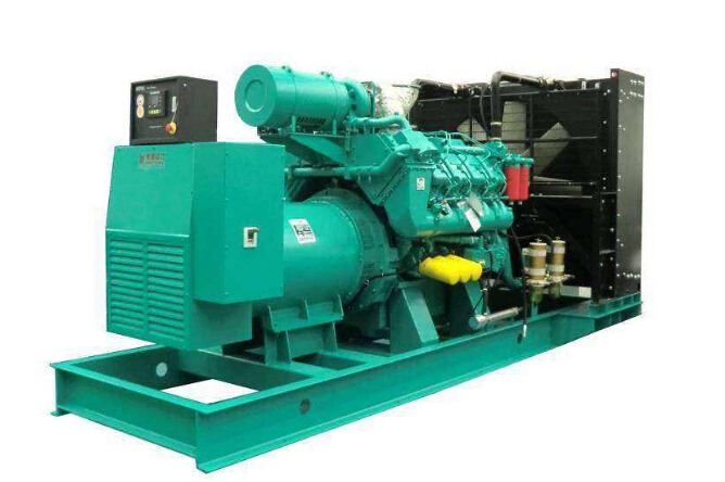 衡山科克300kw大型柴油发电机组