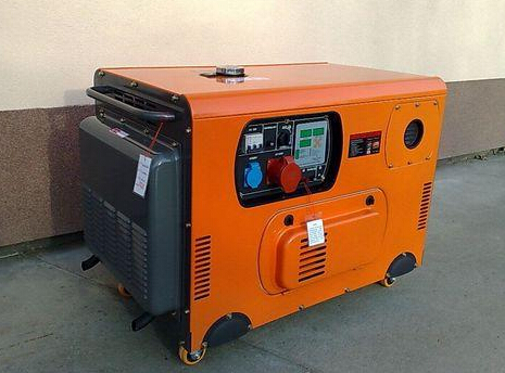 衡山科克10kw小型柴油发电机组