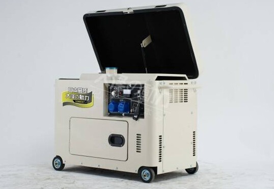 衡山科克8kw小型柴油发电机组