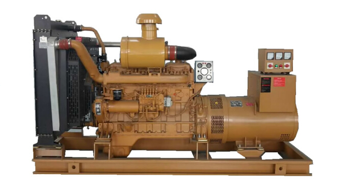 衡山上柴250kw大型柴油二手发电机组