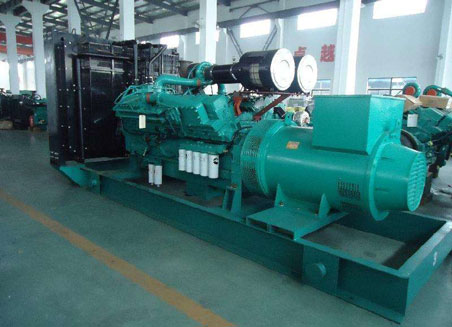 衡山800kw康明斯柴油发电机组
