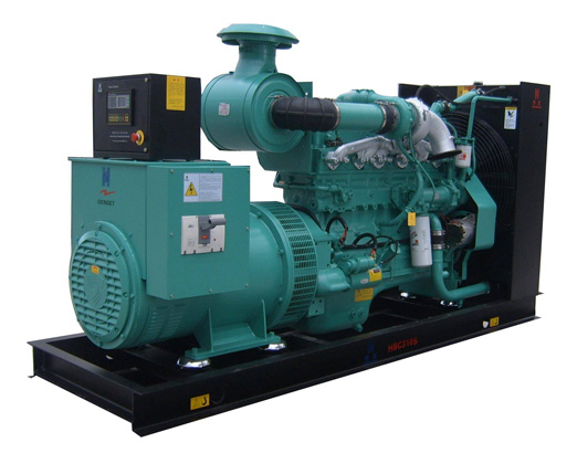 衡山柴油发电机
