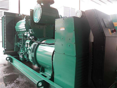 衡山柴油发电机