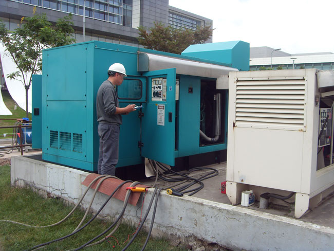 衡山发电机出租