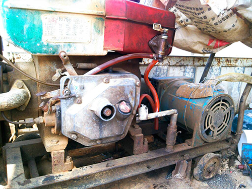 衡山单杠柴油机发电机出租