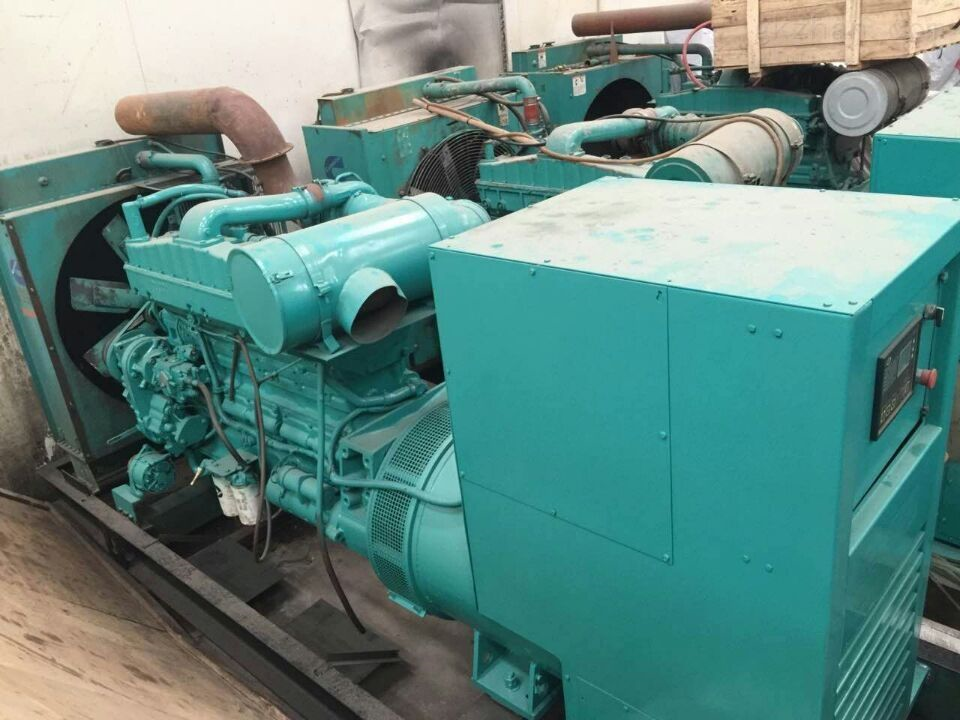 衡山发电机出租