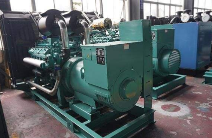 衡山柴油发电机