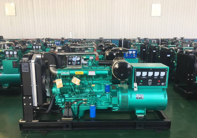 衡山柴油发电机
